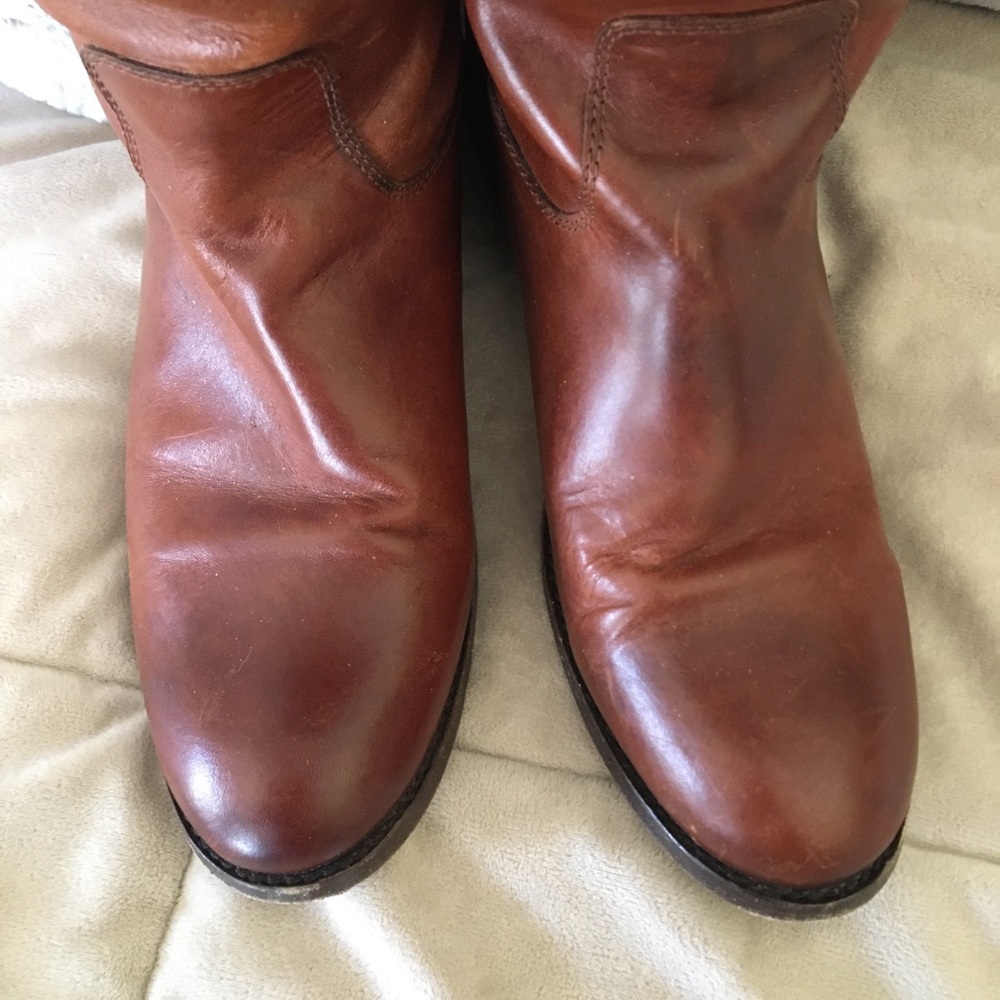 EUC Frye Melissa button boots in Cognac 8 1/2 - Picture 6 of 12